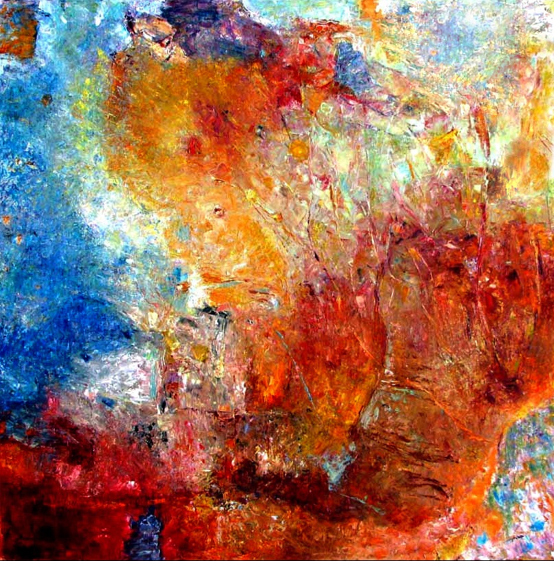 100-×-100-cm-39.4-×-39.4-inches-Oil-on-Canvas
