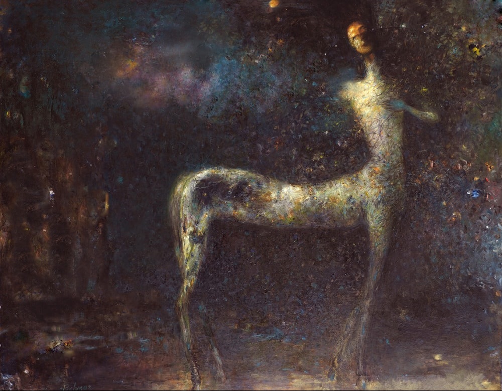 100-×-80-cm-39.4-×-31.5-inches-Oil-on-Canvas