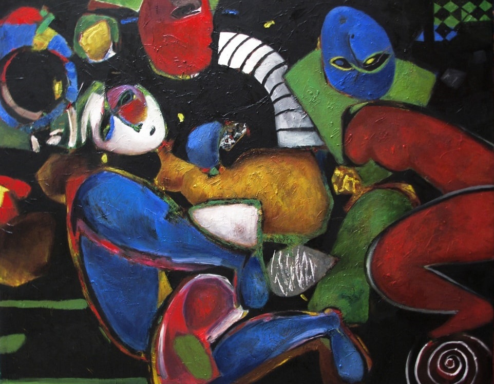 100-×-80-cm-39.4-×-31.5-inches-Oil-on-Canvas