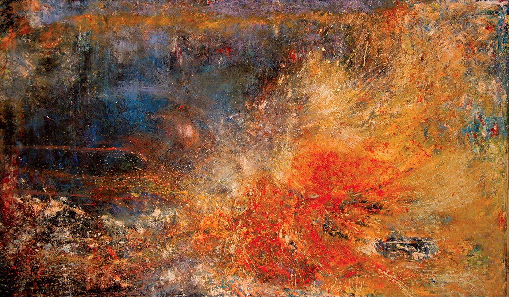 110-×-70-cm-43.3-×-27.6-inches-Oil-on-Canvas