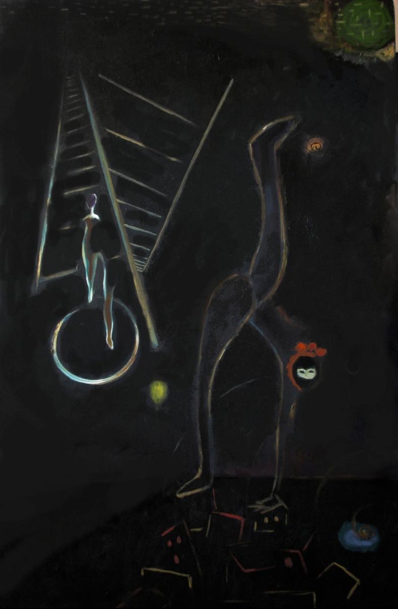 70-×-100-cm-27.6-×-39.4-inches-Oil-on-Canvas