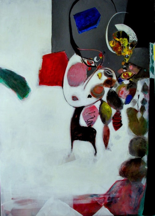 90-×-100-cm-35.4-×-39.4-inches-Acrylic-on-Canvas